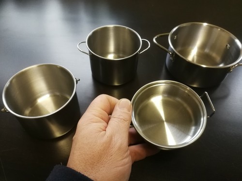 Mini kochtöpfe antihaft - mini,