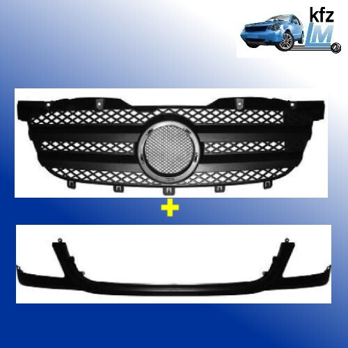Kühlergrill mit grillhalter - mit,
