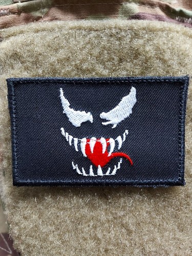 Venom face tactical - venom, fun