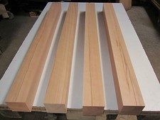 4 Kernbuche Tischbeine