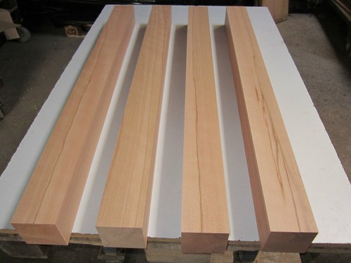 Kernbuche tischbeine - 4,
