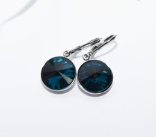 EDELSTAHL STRASS Ohrringe