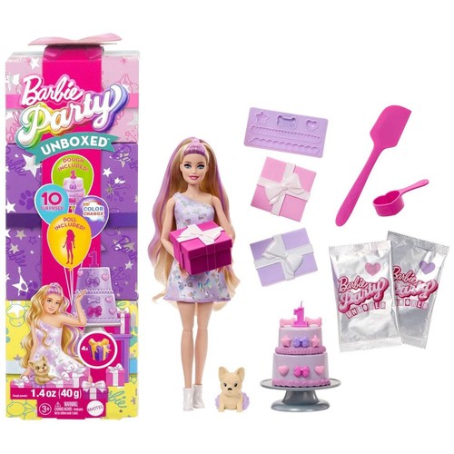 Mattel jfg70 barbie - mattel, jfg70-barbie-party