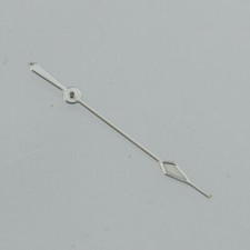 Sekundenzeiger / second hand ETA 2824-2 C1 X1 Super luminova SILBER 14 mm