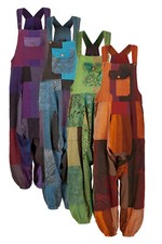 Neue patchwork haremslatzhose - patchwork,
