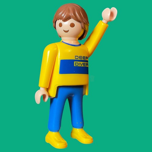 Playmobil taucher figur - ,
