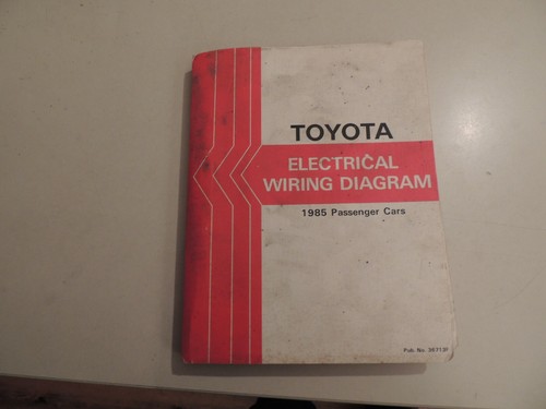 Schaltpläne 1985 toyota - schaltpläne,