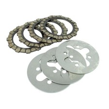 Kupplung 4 Scheiben 3 Lamellen pass f Simson S50 KR51/1 Schwalbe Star Sperber