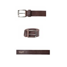 Levis Herren Gürtel Ledergürtel mit Schnalle Full Grain Leather Leder