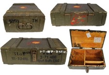 NATO Munitionskiste Holzkiste