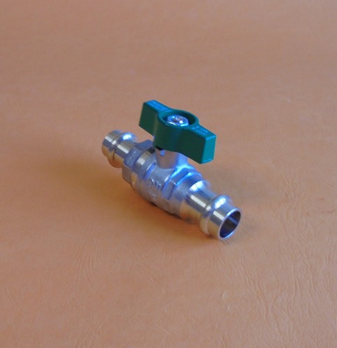 Absperrventil kugelhahn - ,