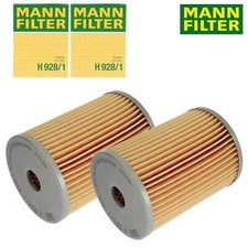 2X MANN FILTER H 928/1