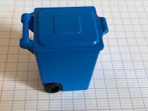 Playmobil mülleimer mit - mÜlleimer,