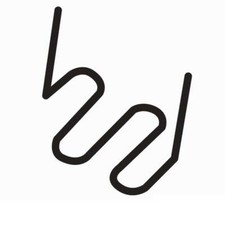 Hot Stapler Ersatzklammer 100