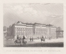 Potsdam stadtschloß original - potsdam,