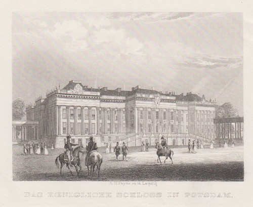 Potsdam stadtschloß original - stadtschloß,