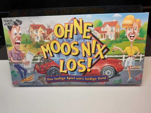 Ohne moos nix - moos, parker