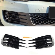 Für Golf 6 MK6 GTI GTD 08-13 Nebelscheinwerfer Kühlergrill Lüftungsgitter
