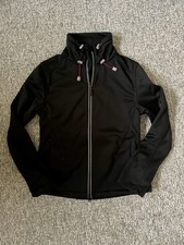 Softshelljacke Damen Schwarz Größe S Euro Star Collection