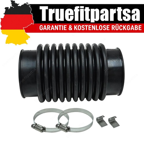 Auspuffbalg mit schellen - mit,