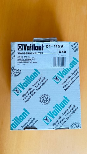 Wasserschalter vaillant - ,