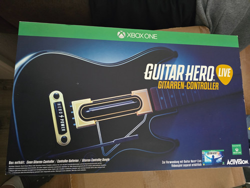 Guitar hero live set für - für, xbox