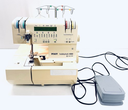 Pfaff hobbylock 4860 - pfaff,