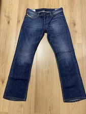 Diesel NEW-FANKER Regular Slim Bootcut WASH 0817F Jeans Hose Herren W31 L30