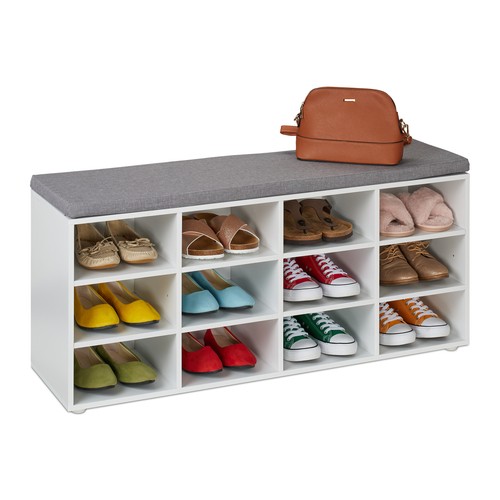 Schuhbank sitzbank schuhregal - schuhbank,