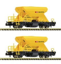 Fleischmann 822914 | Schotterwagen-Set SBB VI gelb 2-tlg. Spur N