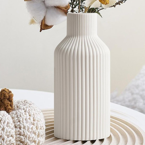 Pampasgras vase 20cm - pampasgras,