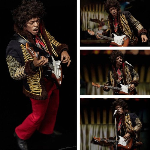 Jimi hendrix figur - jimi, 1:6