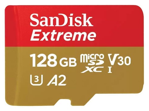 Sandisk extreme microsdxc - a2,