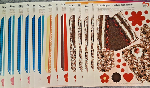 Basteln stanzbögen - ,