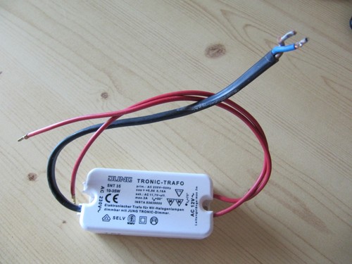 Stück jung tronic trafo - jung,