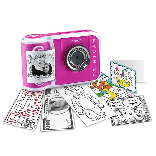 Kidizoom print cam pink - cam,