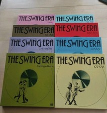 Konvolut Time Life The Swing Era  8 Boxen mit je 3 LP's  Vinyl 