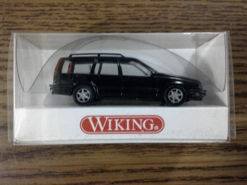 Wiking volvo 850 - wiking, black