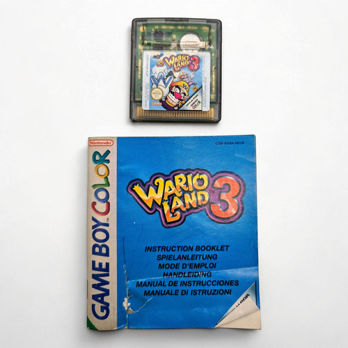 Wario land nintendo - land, game