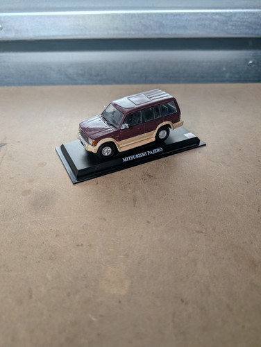 Mitsubishi pajero modellauto - pajero,
