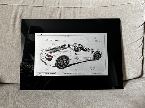 Einzigartige porsche 918 - porsche,