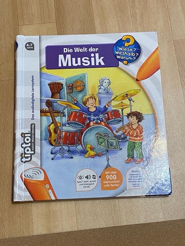 Tiptoi die welt - tiptoi:, musik