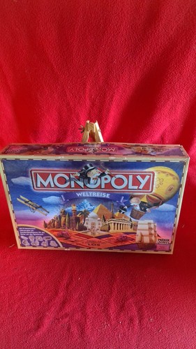 Monopoly weltreise parker - monopoly,