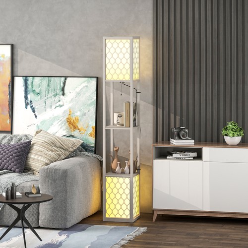 Homcom stehleuchte mit - homcom,