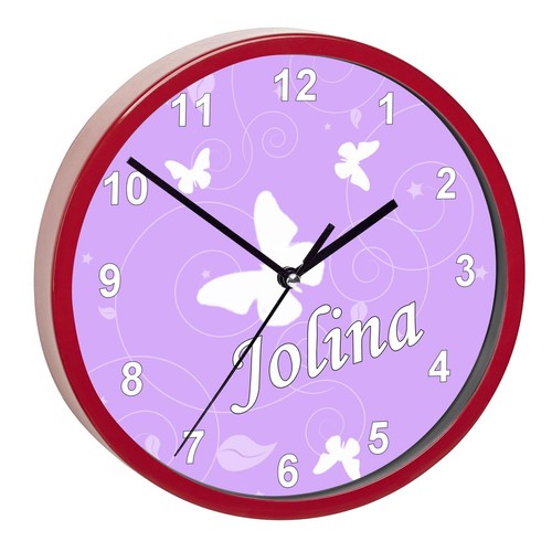 Kinder wanduhr kinderuhr uhr - ,