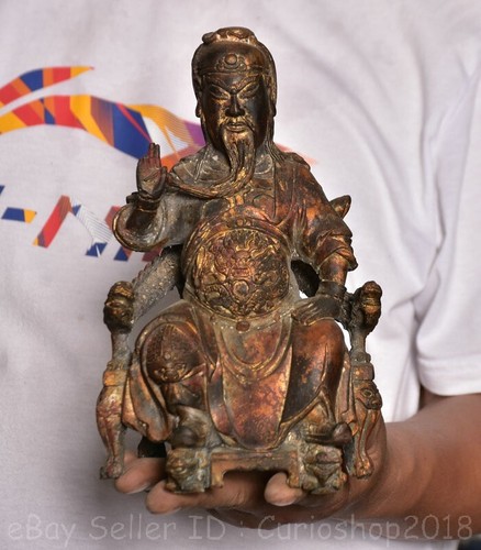 Old chinese bronze - 8.4",