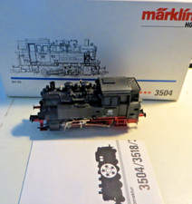 Märklin H0 3504 Dampflok BR