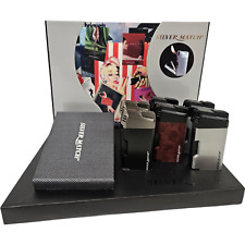 Feuerzeug Pfeifenfeuerzeug mit Pfeifenbesteck Schrägflamme Geschenkbox