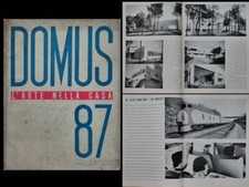 DOMUS Nr. 87 1935 GIO PONTI