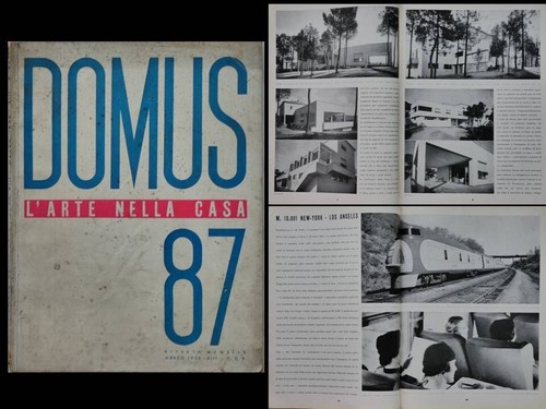 Domus 1935 gio ponti - domus, 87